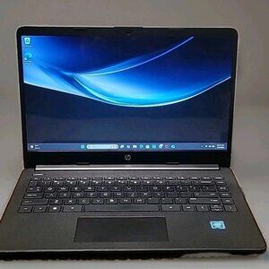 HP Laptop 14-DQ0020NR 14" N4120 1.1GHz 4GB RAM 64GB SSD for student/office work!